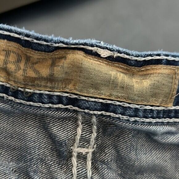 Buckle BKE Jeans Mens 28 Blue Tyler Bootcut Grunge Western Rodeo - Picture 8 of 11